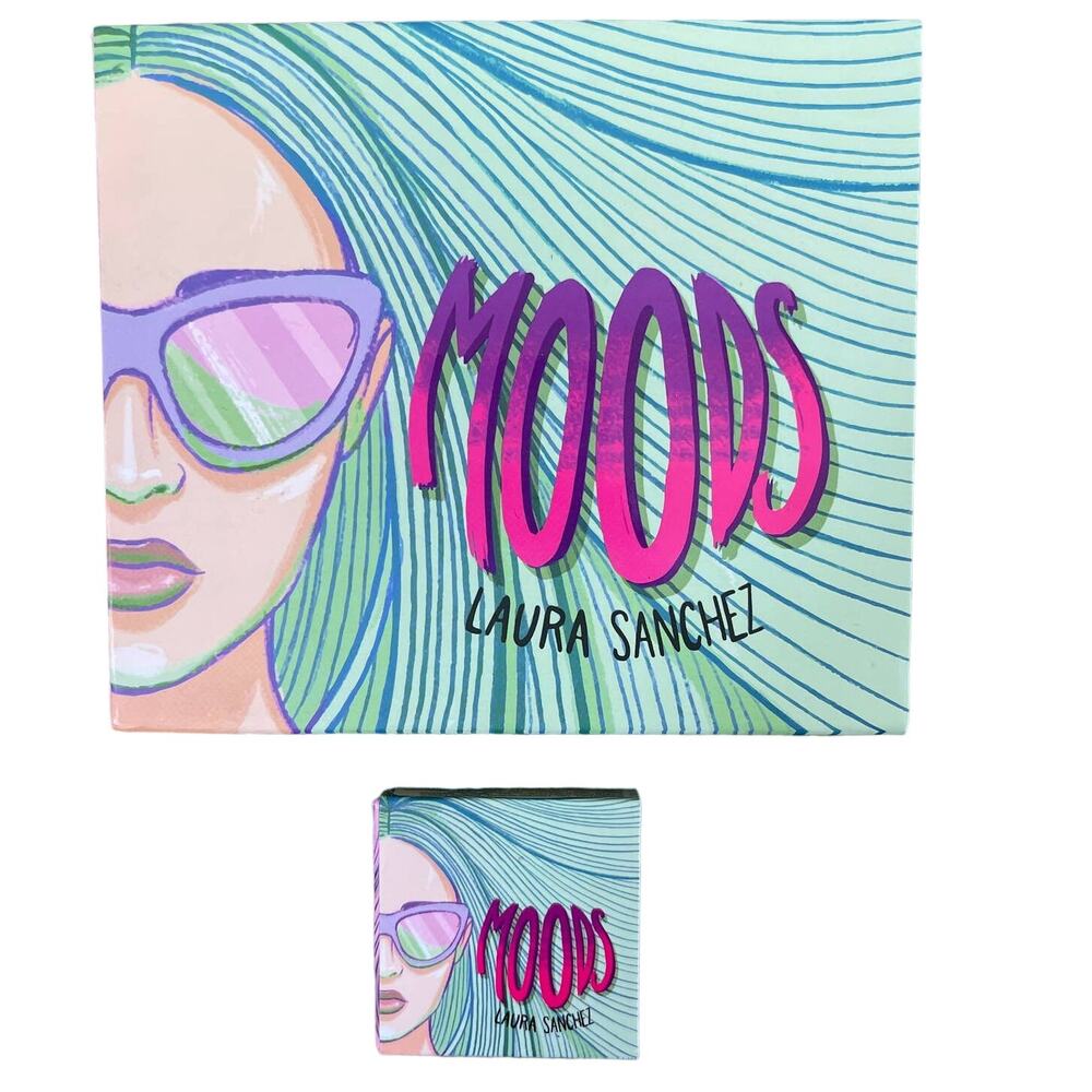 Laura Sanchez Moods Eyeshadow & Highlighter Palette – Chocolate Shake